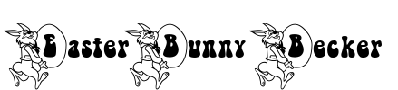 EasterBunny Becker