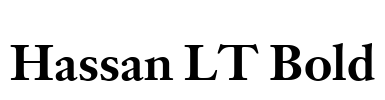 Hassan LT Bold