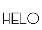 HIELO Font Image