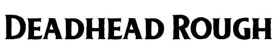 Deadhead Rough