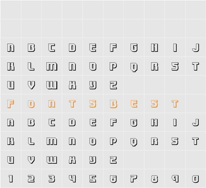 Speedwagon 3D Character Map
