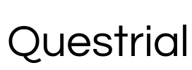 Questrial Font Image
