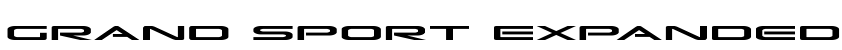 Grand Sport Expanded