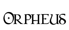 Orpheus Font Image