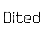 Dited Font Image