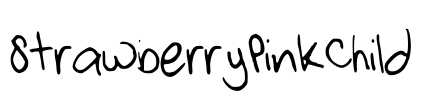 StrawberryPinkChild