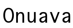 Onuava Font Image