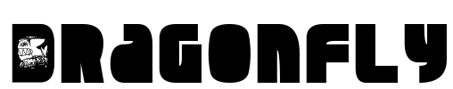 Dragonfly Font Image