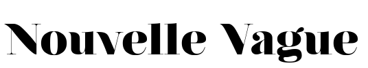 Nouvelle Vague