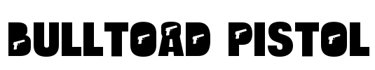 Bulltoad Pistol