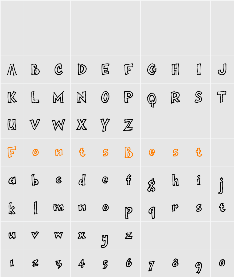 onepunchJim Character Map