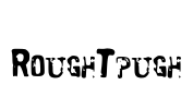 RoughTpugh Font Image