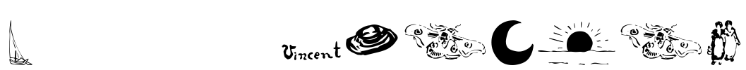 P22 Vincent Font Image