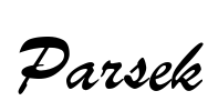 Parsek Font Image