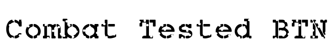 Combat Tested BTN