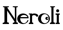 Neroli Font Image