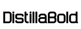 DistillaBold Font Image