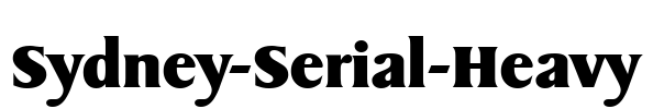 Sydney-Serial-Heavy