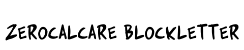 Zerocalcare Blockletter