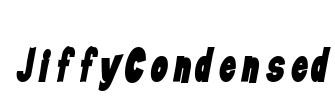 JiffyCondensed