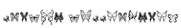 Tribal Butterflies