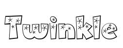 Twinkle Font Image