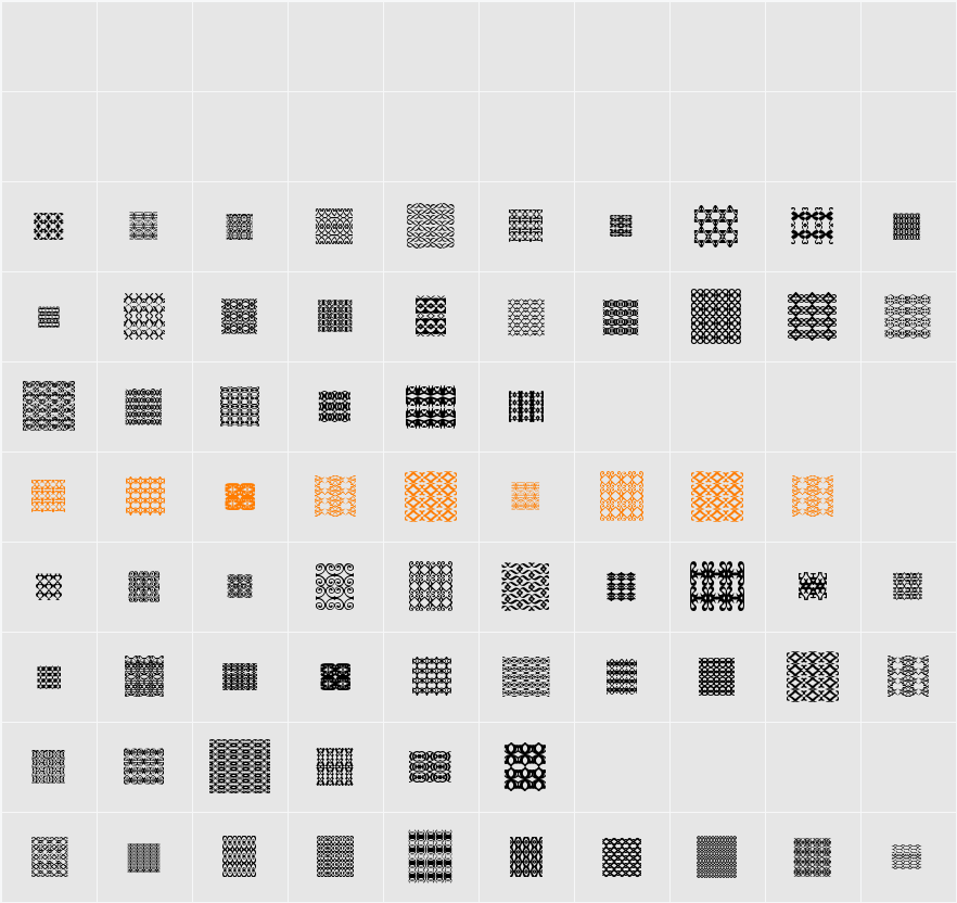 Sl Tiler 2 Character Map