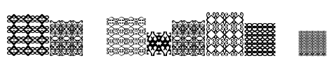 Sl Tiler 2 Font Image
