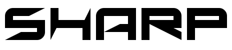 Sharp Font Image