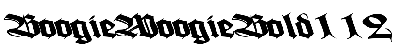 BoogieWoogieBold112