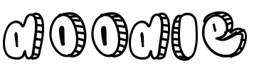 Doodle Font Image