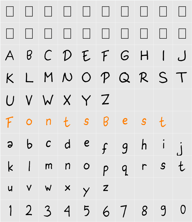 I am Seventeen Character Map