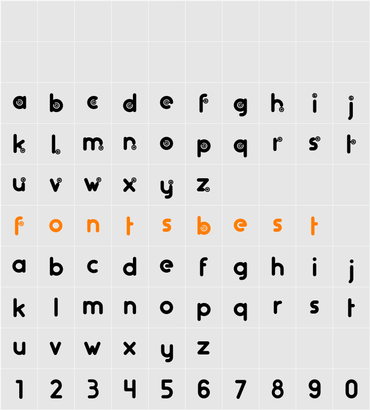 artifice.rs Character Map