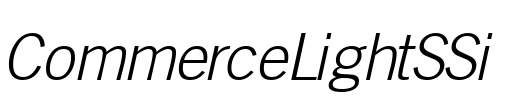 CommerceLightSSi