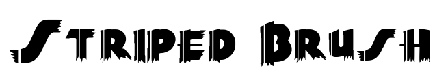 Striped Brush