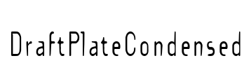 DraftPlateCondensed