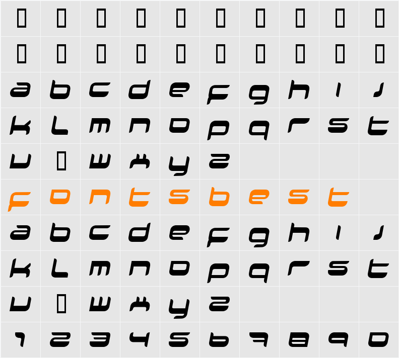 Halo Character Map