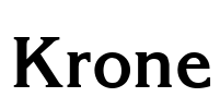 Krone Font Image