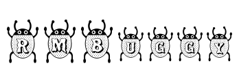 RMBuggy Font Image