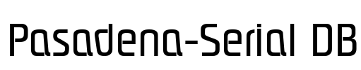 Pasadena-Serial DB