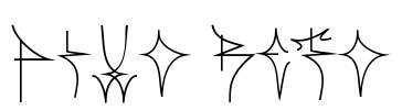 PIXO Reto Font Image