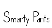 Smarty Pants Font Image