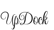 UpDock Font Image
