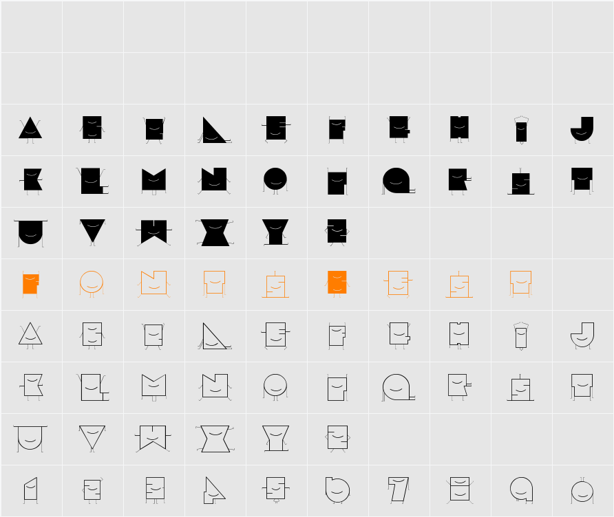 speci.ALE Character Map