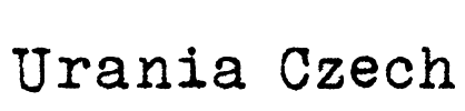Urania Czech