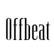 Offbeat Font Image