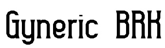 Gyneric BRK