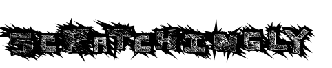 Scratchingly