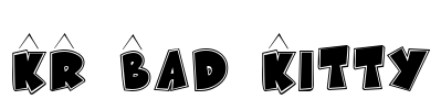 KR Bad Kitty