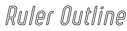Ruler Outline